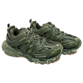 Track Sneaker « Faded Green » 542023W3CN21200