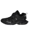 Track Sneaker « Faux Fur Black » 668556W3CQ11000