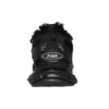 Track Sneaker « Faux Fur Black » 668556W3CQ11000