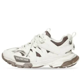 Track Sneaker « Off-White gris foncé » 542023W3AC11897