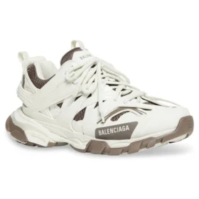 Track Sneaker « Off-White gris foncé » 542023W3AC11897