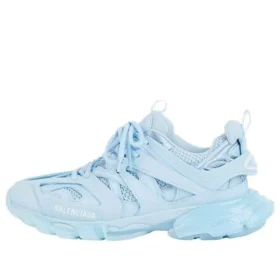 Track Sneaker « Semelle transparente bleu clair » 647742W3BM24200
