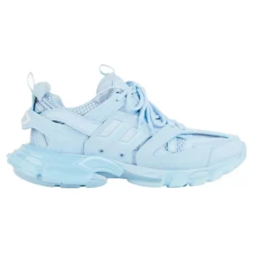 Track Sneaker « Semelle transparente bleu clair » 647742W3BM24200