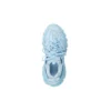 Track Sneaker « Semelle transparente bleu clair » 647742W3BM24200