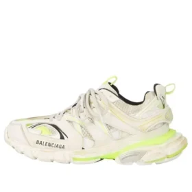 Track Sneaker « White Fluo Yellow » 542436W1GC39070
