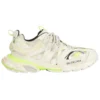 Track Sneaker « White Fluo Yellow » 542436W1GC39070