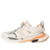 Track Sneaker « White Orange » 542023W1GB19059