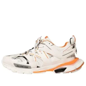 Track Sneaker « White Orange » 542023W1GB19059