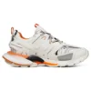 Track Sneaker « White Orange » 542023W1GB19059