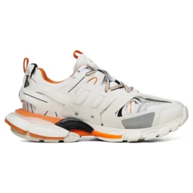 Track Sneaker « White Orange » 542023W1GB19059