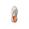 Track Sneaker « White Orange » 542023W1GB19059