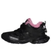 Track Sneakers « Black Fake Fur Pink » 668555W3CQ61050