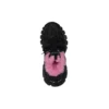Track Sneakers « Black Fake Fur Pink » 668555W3CQ61050