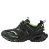 Track Sneakers « Black Green » 542436W3AC21035