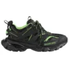 Track Sneakers « Black Green » 542436W3AC21035