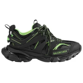 Track Sneakers « Black Green » 542436W3AC21035