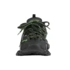 Track Sneakers « Black Green » 542436W3AC21035
