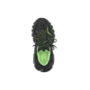 Track Sneakers « Black Green » 542436W3AC21035