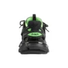 Track Sneakers « Black Green » 542436W3AC21035