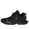 Track Sneakers « Fake Fur Black » 668555W3CQ11000