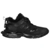 Track Sneakers « Fake Fur Black » 668555W3CQ11000