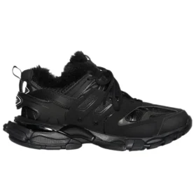 Track Sneakers « Fake Fur Black » 668555W3CQ11000