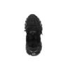 Track Sneakers « Fake Fur Black » 668555W3CQ11000