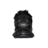 Track Sneakers « Fake Fur Black » 668555W3CQ11000