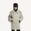 Trench-coat femme à double boutonnage, couleur beige clair Trench-coat femme à double boutonnage, couleur beige clair