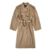 Trench-coat oversize « Beige » 733764TNP099501