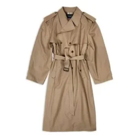 Trench-coat oversize « Beige » 733764TNP099501