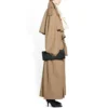 Trench-coat oversize « Beige » 733764TNP099501