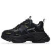 Triple S Allover Logo « Noir multicolore » 536737W2FA81083