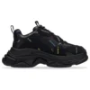 Triple S Allover Logo « Noir multicolore » 536737W2FA81083