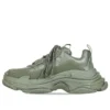 Triple S « Allover Logo – Vert foncé » 536737W2FA13510
