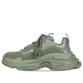 Triple S « Allover Logo – Vert foncé » 536737W2FA13510