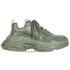 Triple S « Allover Logo – Vert foncé » 536737W2FA13510