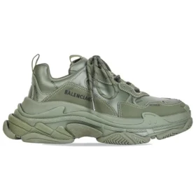 Triple S « Allover Logo – Vert foncé » 536737W2FA13510