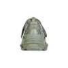 Triple S « Allover Logo – Vert foncé » 536737W2FA13510