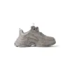 Triple S avec strass « Gris foncé » 524039W2TST1249