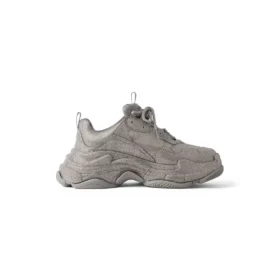 Triple S avec strass « Gris foncé » 524039W2TST1249