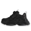 Triple S « Black Rhinestones » 524039W2TST1000