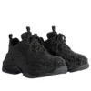 Triple S « Black Rhinestones » 524039W2TST1000