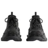 Triple S « Black Rhinestones » 524039W2TST1000