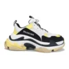 Triple S « Black Yellow » 524039W09OM1023