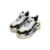 Triple S « Black Yellow » 524039W09OM1023