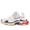 Triple S « Blanc Noir Rouge » 2019 524037W09E19000