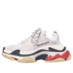 Triple S « Blanc Noir Rouge » 2019 524037W09E19000
