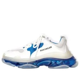 Triple S « Clear Sole – Blanc Bleu » 544351W09ON9169
