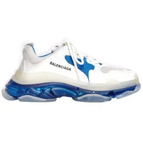 Triple S « Clear Sole – Blanc Bleu » 544351W09ON9169